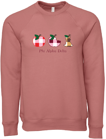 Phi Alpha Delta Apple Evolution Crewneck