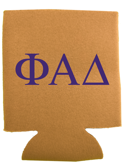 Phi Alpha Delta Can Coozies