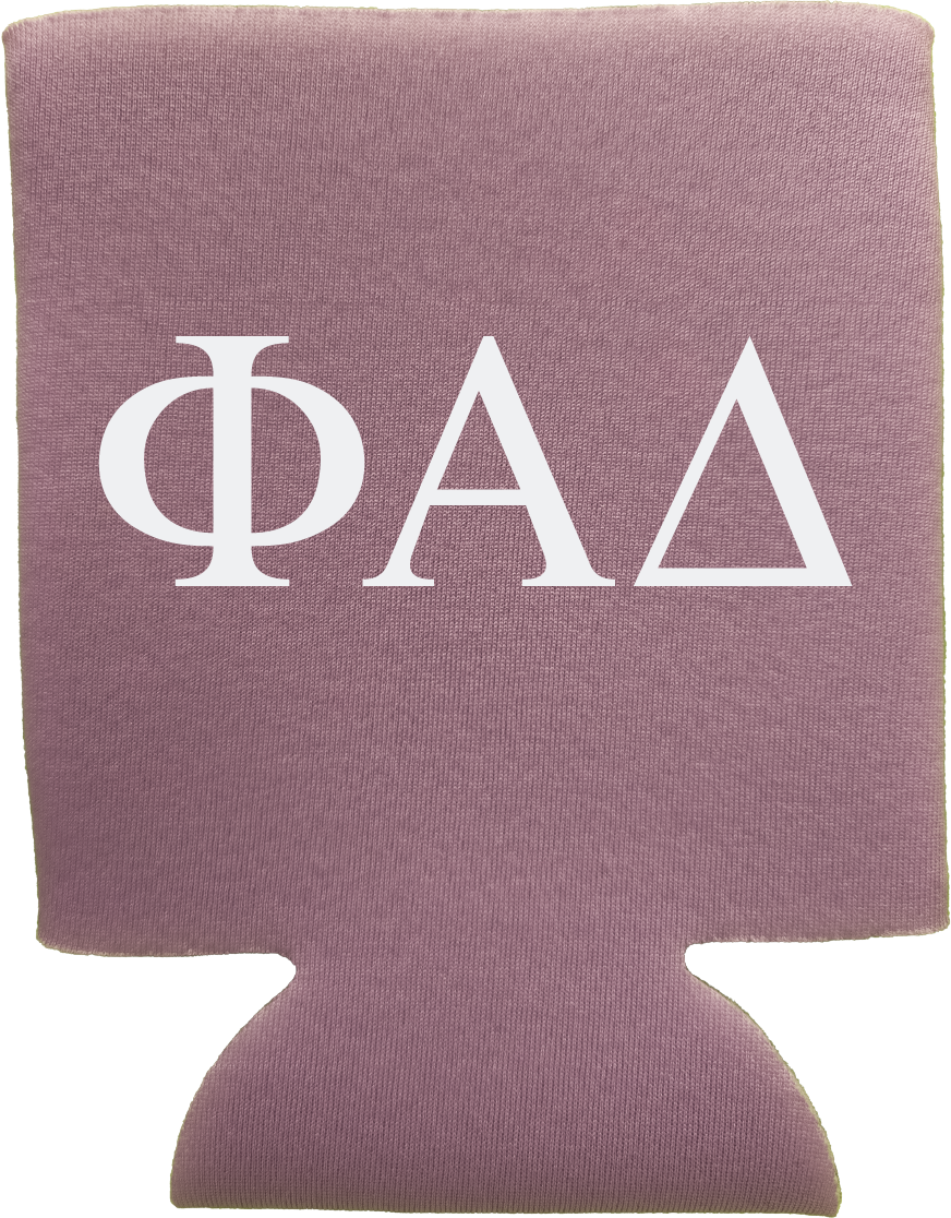 Phi Alpha Delta Can Coozies