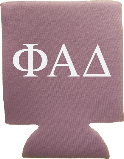 Phi Alpha Delta Can Coozies