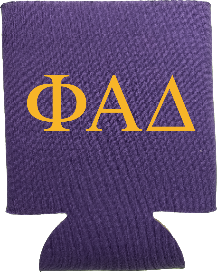 Phi Alpha Delta Can Coozies