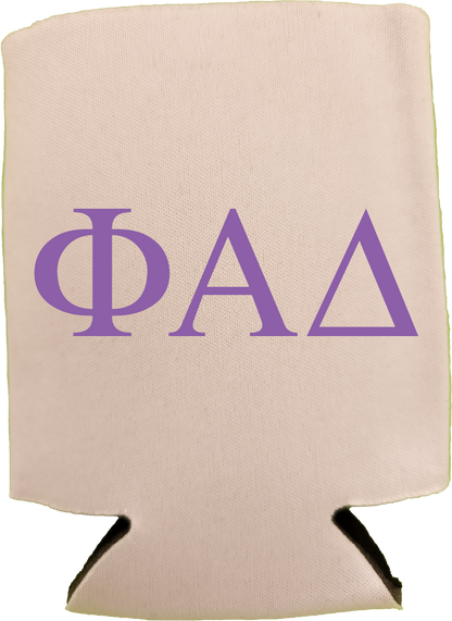 Phi Alpha Delta Can Coozies