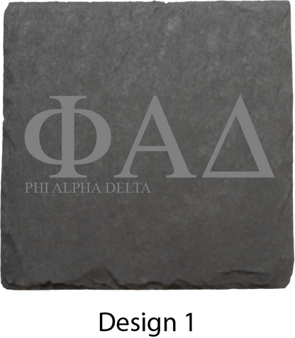 Phi Alpha Delta Stone Coasters - 4-Pack