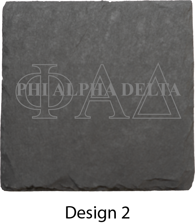 Phi Alpha Delta Stone Coasters - 4-Pack