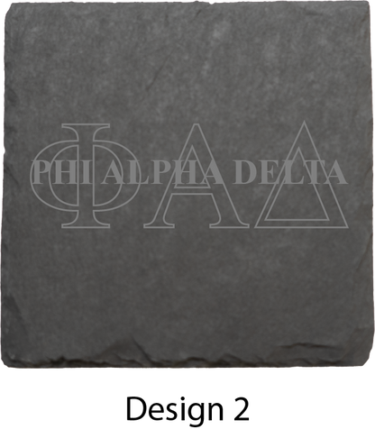 Phi Alpha Delta Stone Coasters - 4-Pack