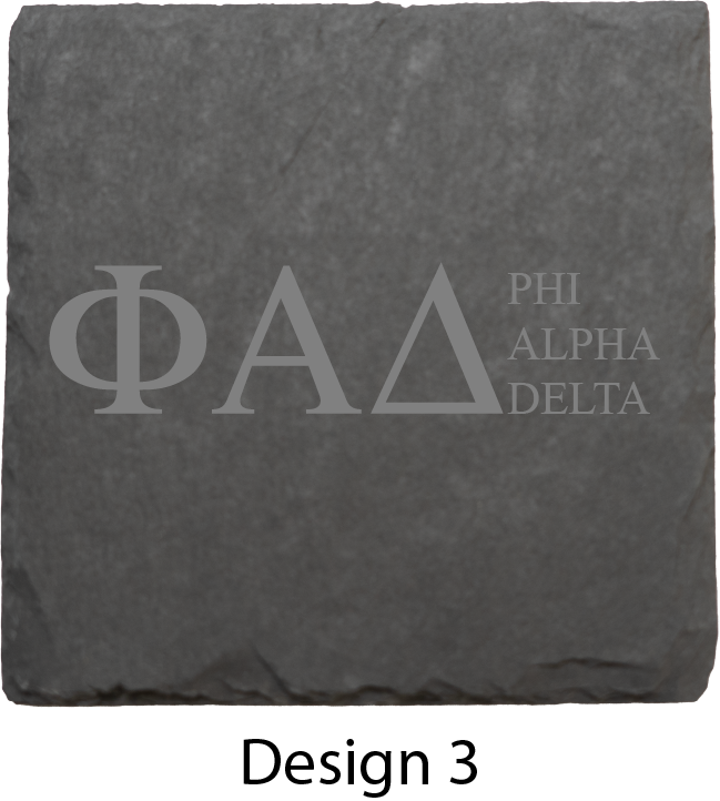 Phi Alpha Delta Stone Coasters - 4-Pack