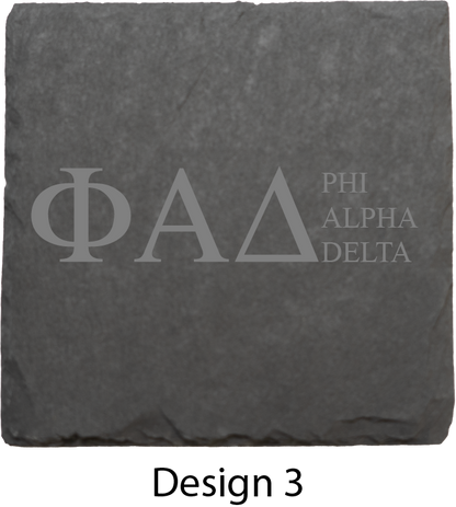 Phi Alpha Delta Stone Coasters - 4-Pack