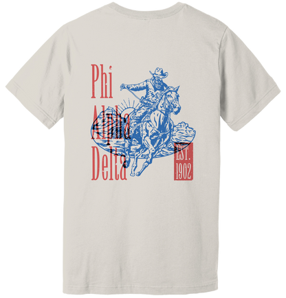 Phi Alpha Delta Cowboy Graphic T-Shirt