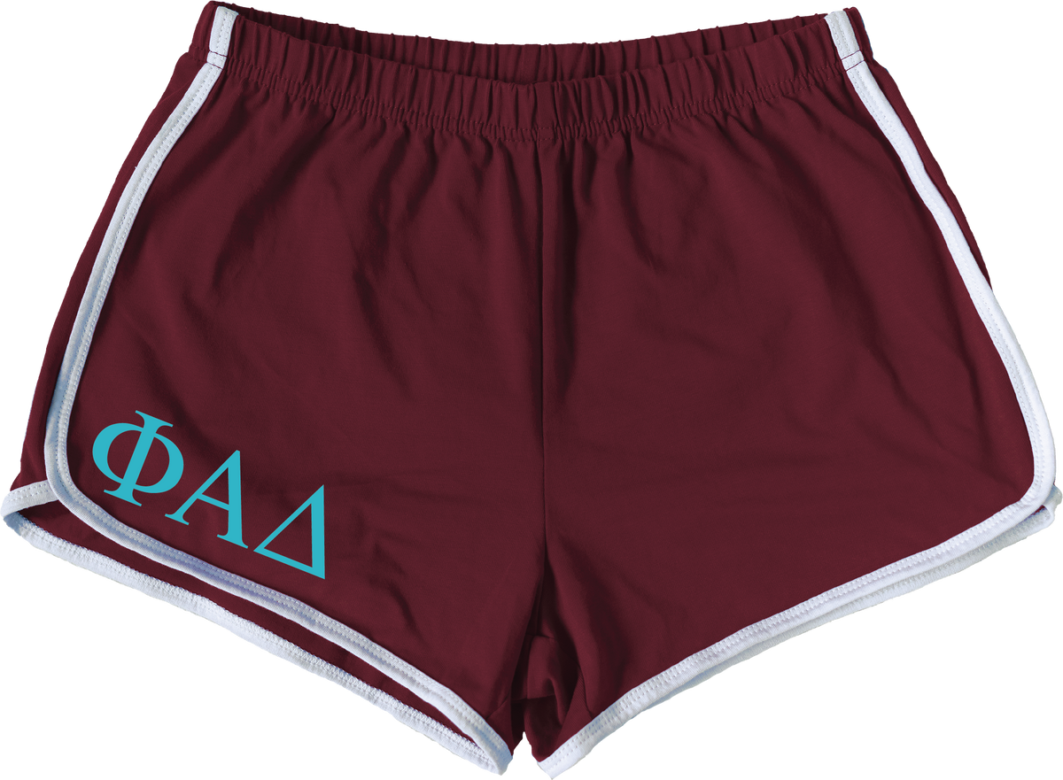 Phi Alpha Delta Lettered Women's Shorts