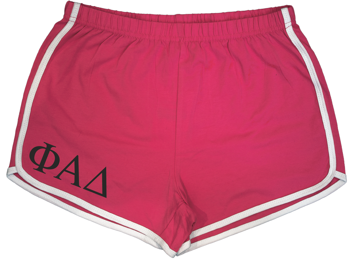 Phi Alpha Delta Lettered Women's Shorts