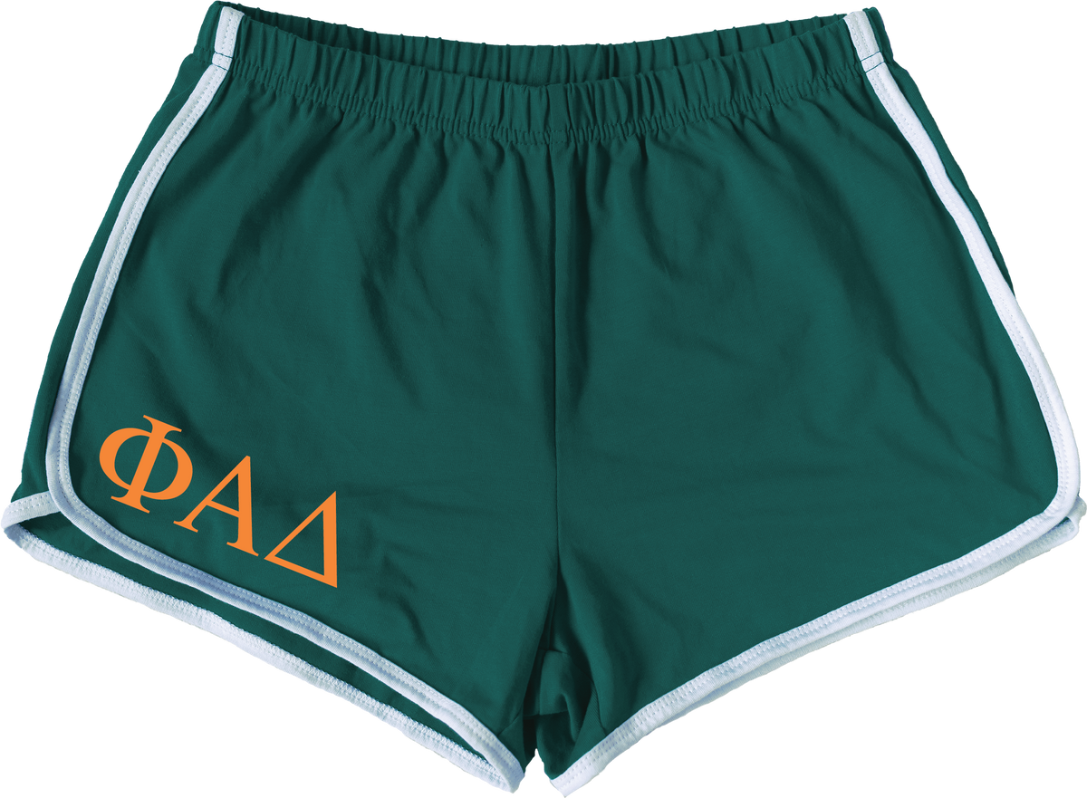 Phi Alpha Delta Lettered Women's Shorts