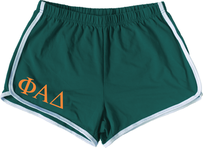 Phi Alpha Delta Lettered Women's Shorts