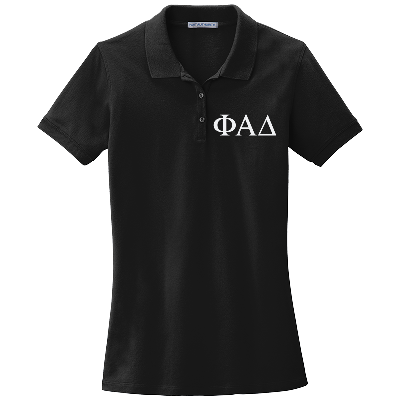 Phi Alpha Delta Ladies' Embroidered Polo Shirt