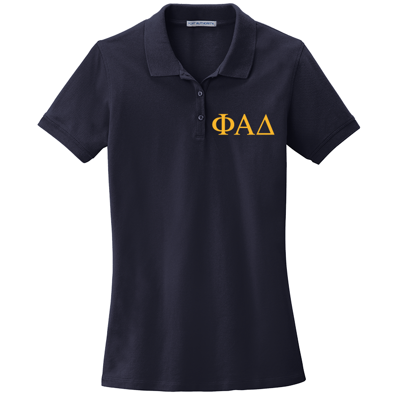 Phi Alpha Delta Ladies' Embroidered Polo Shirt