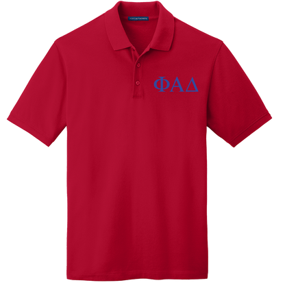 Phi Alpha Delta Men's Embroidered Polo Shirt