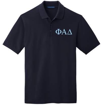 Phi Alpha Delta Men's Embroidered Polo Shirt