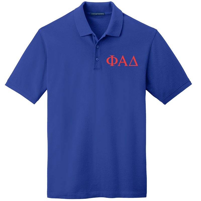 Phi Alpha Delta Men's Embroidered Polo Shirt