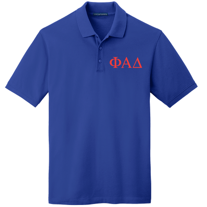 Phi Alpha Delta Men's Embroidered Polo Shirt