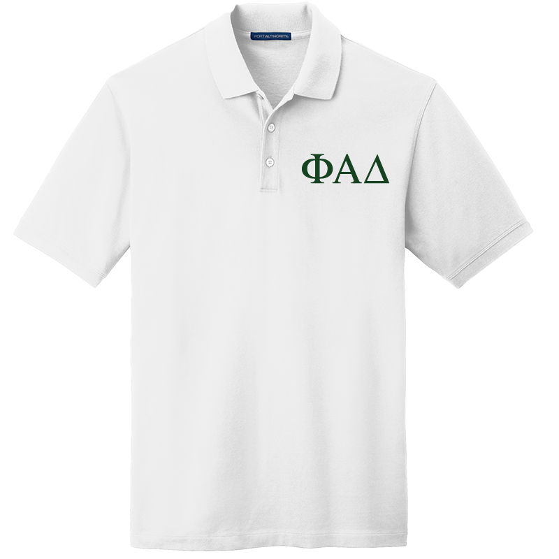 Phi Alpha Delta Men's Embroidered Polo Shirt