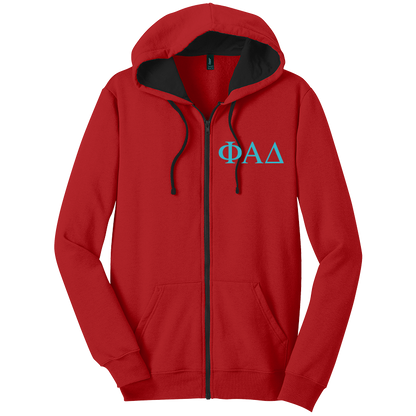 Phi Alpha Delta Zip-Up Hooded Sweatshirts