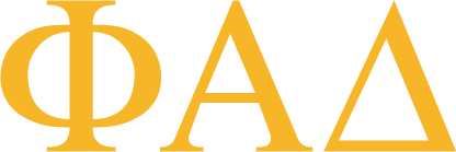 Phi Alpha Delta Stickers