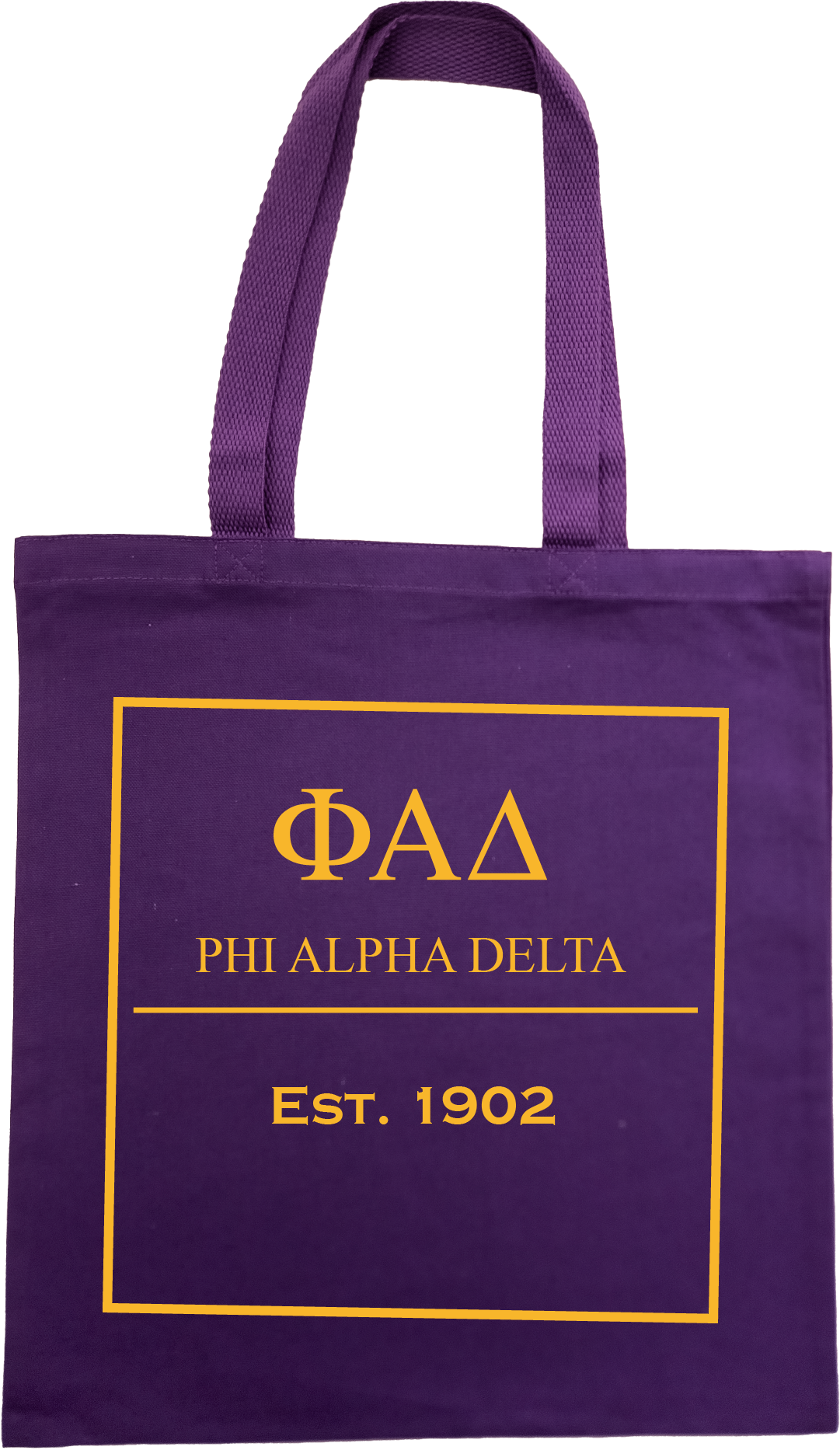 Phi Alpha Delta Tote Bags