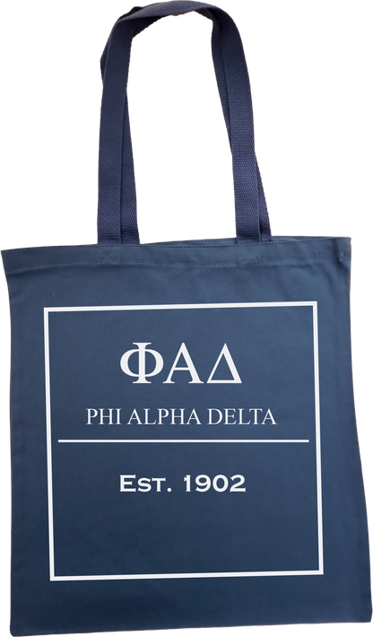 Phi Alpha Delta Tote Bags