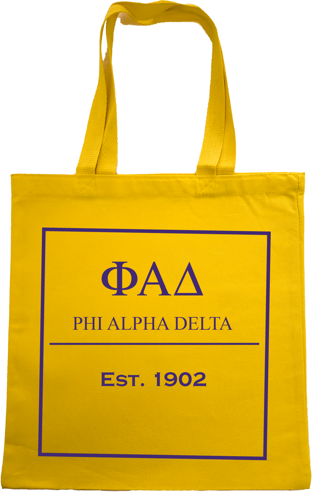 Phi Alpha Delta Tote Bags