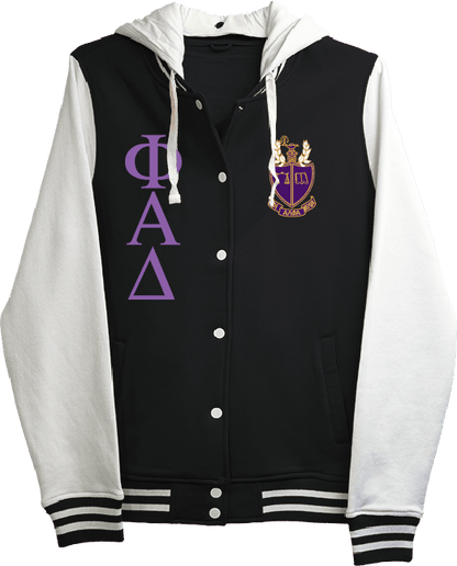 Phi Alpha Delta Varsity Hooded Sweatshirt