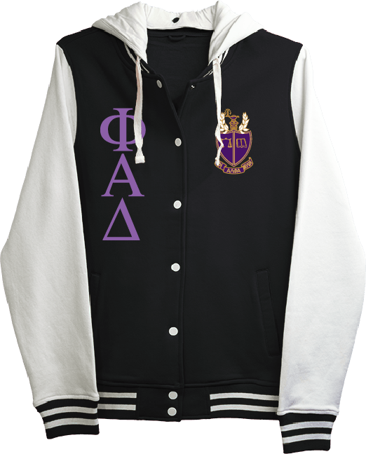 Phi Alpha Delta Varsity Hooded Sweatshirt