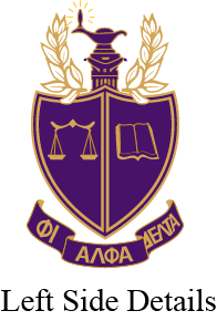 Phi Alpha Delta Varsity Hooded Sweatshirt
