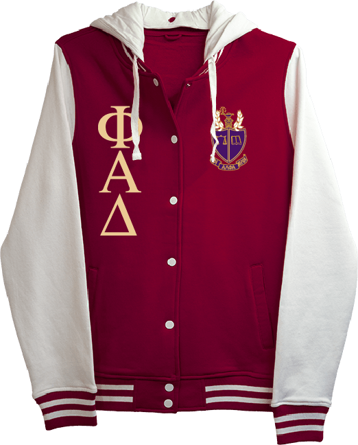 Phi Alpha Delta Varsity Hooded Sweatshirt