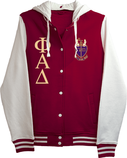 Phi Alpha Delta Varsity Hooded Sweatshirt