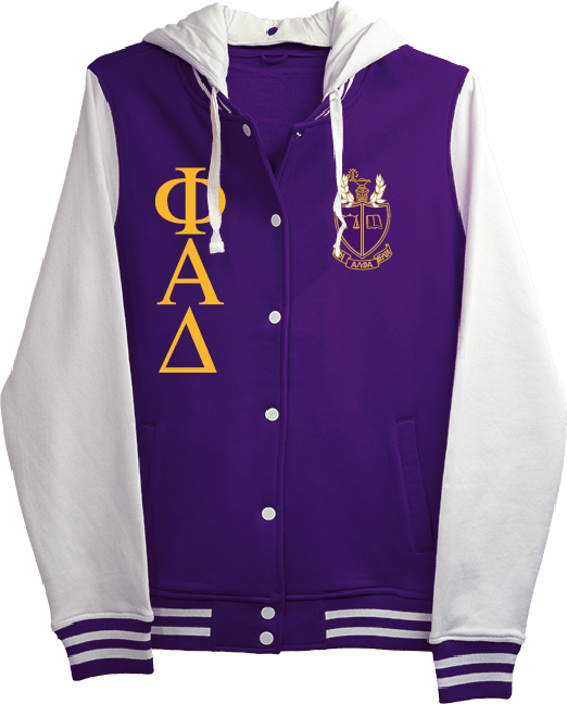 Phi Alpha Delta Varsity Hooded Sweatshirt