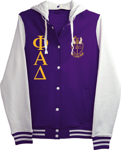 Phi Alpha Delta Varsity Hooded Sweatshirt