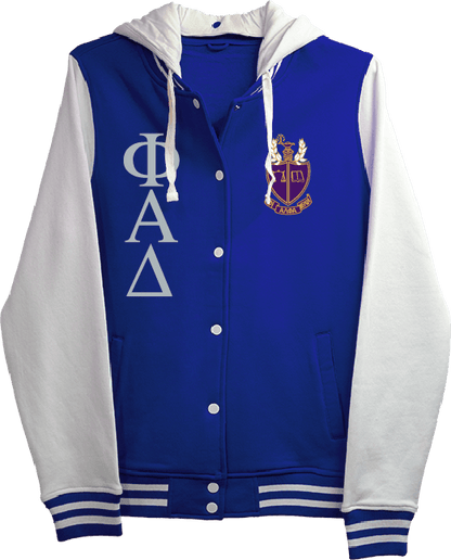 Phi Alpha Delta Varsity Hooded Sweatshirt