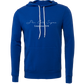 Phi Beta Sigma Embroidered Scripted Name Hooded Sweatshirts