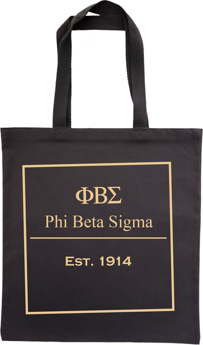 Phi Beta Sigma Tote Bags