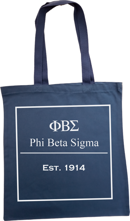 Phi Beta Sigma Tote Bags