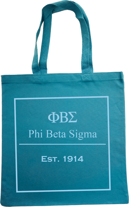 Phi Beta Sigma Tote Bags