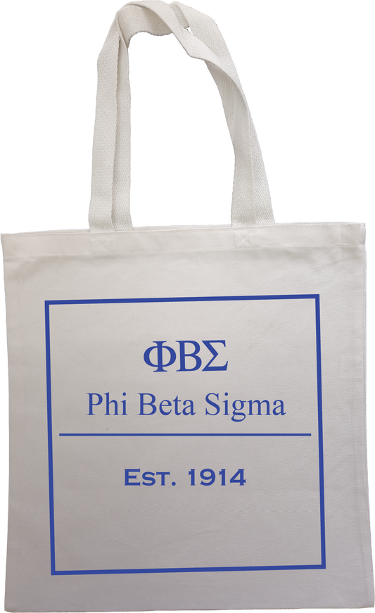 Phi Beta Sigma Tote Bags