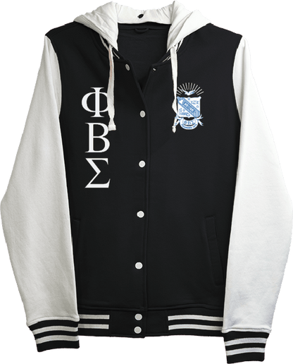 Phi Beta Sigma Varsity Hooded Sweatshirt