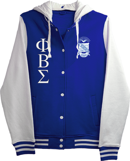 Phi Beta Sigma Varsity Hooded Sweatshirt