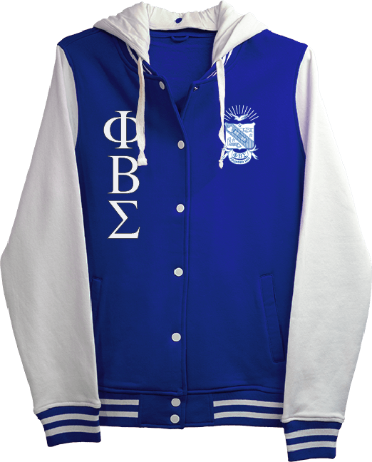 Phi Beta Sigma Varsity Hooded Sweatshirt