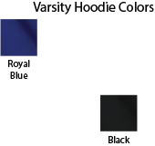 Phi Beta Sigma Varsity Hooded Sweatshirt