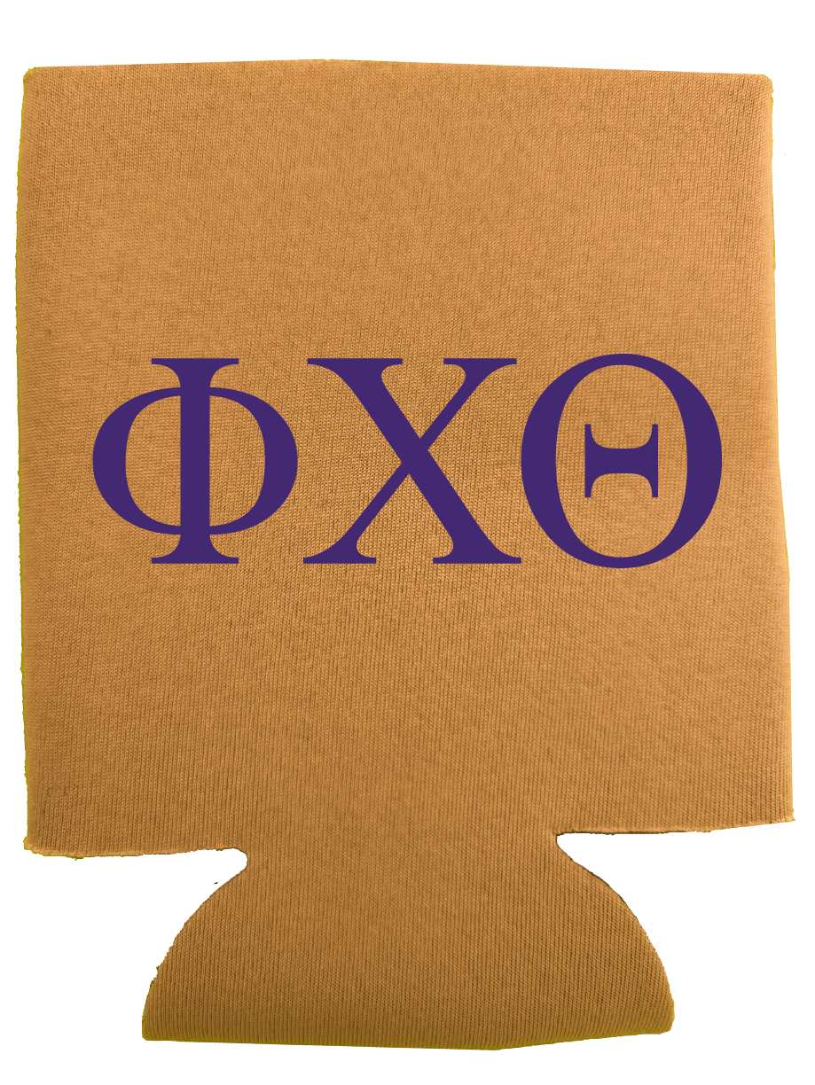 Phi Chi Theta Can Coozies