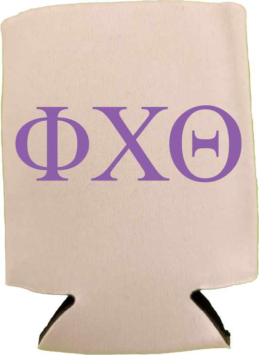 Phi Chi Theta Can Coozies