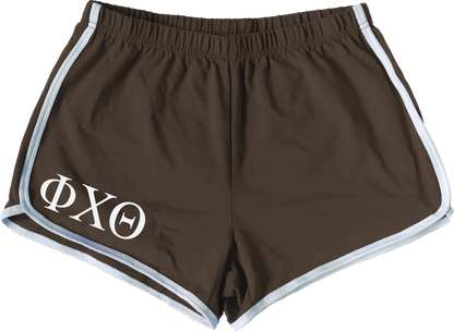 Phi Chi Theta Lettered Women's Shorts