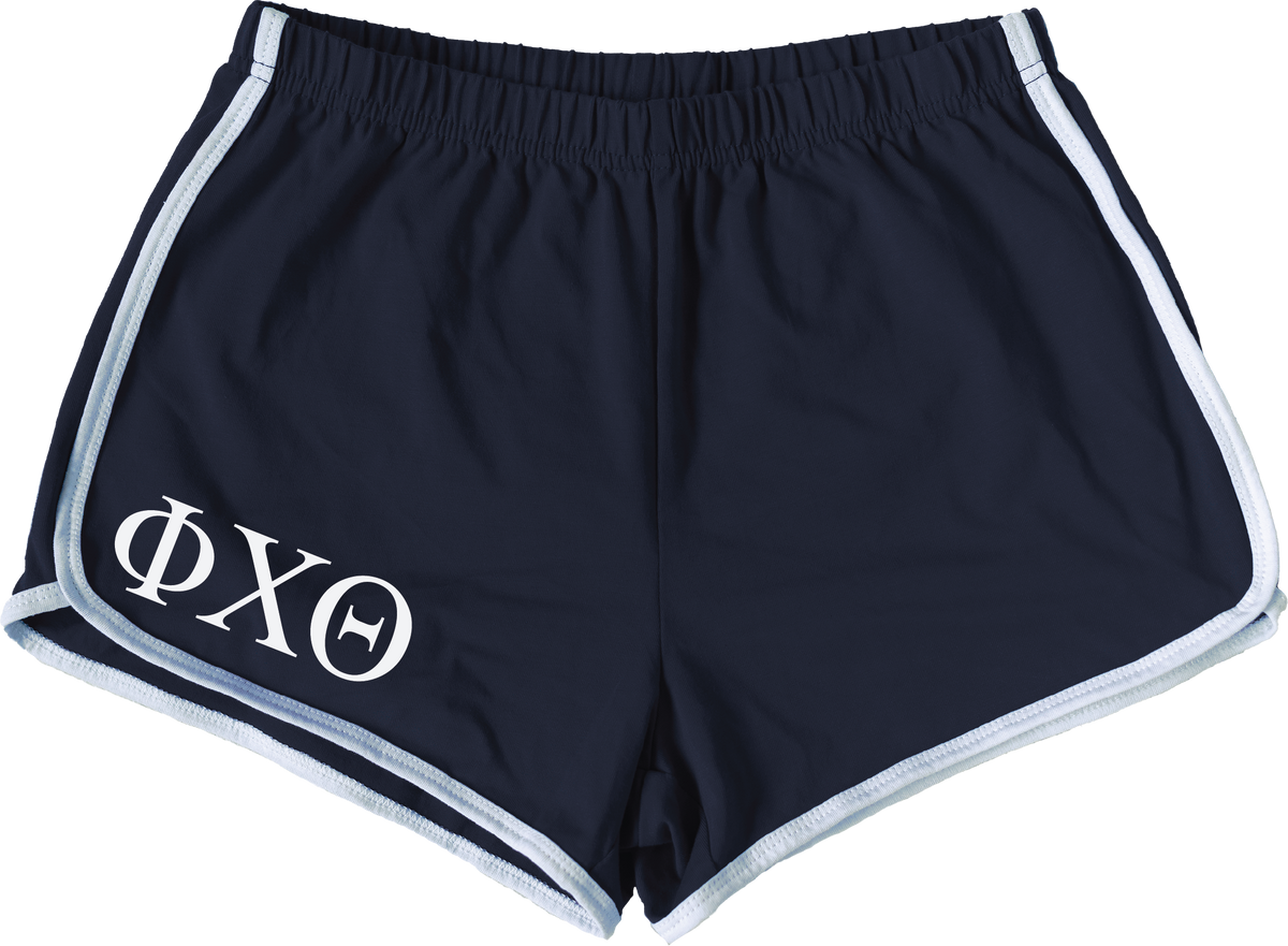 Phi Chi Theta Lettered Women's Shorts