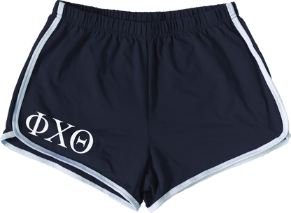 Phi Chi Theta Lettered Women's Shorts